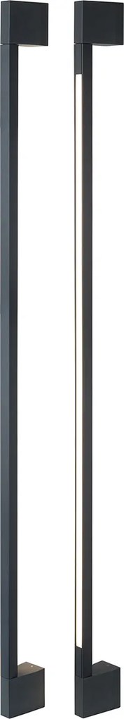 Gusto LED kültéri falra simuló lámpa