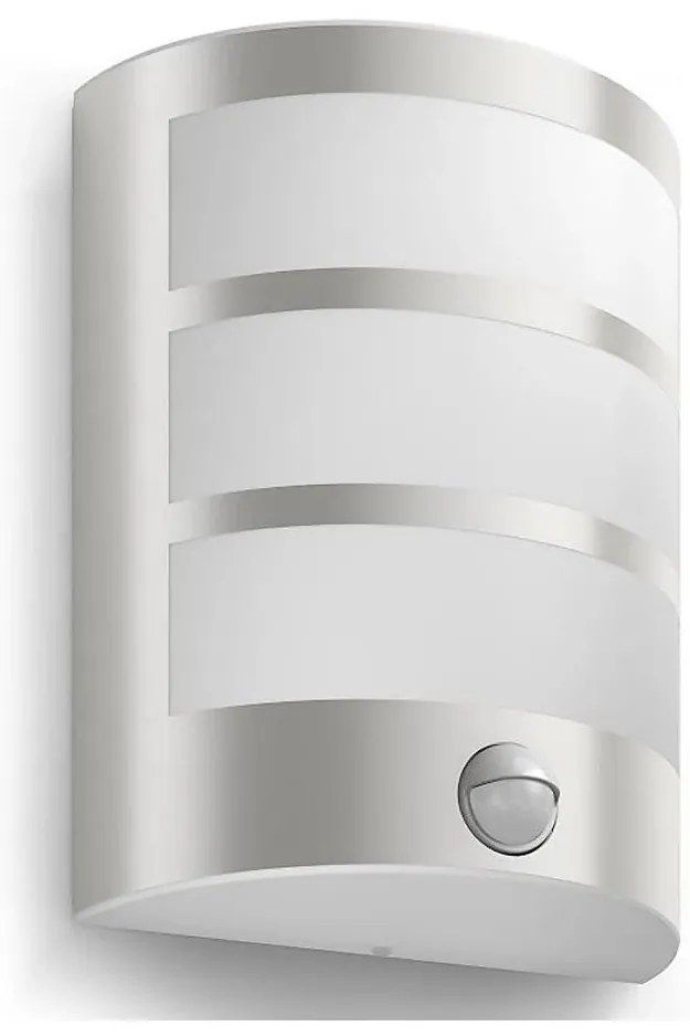 Philips - LED Kültéri fali lámpa érzékelővel PYTHON LED/3,8W/230V IP44
