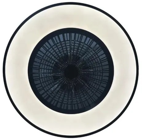 LED mennyezeti lámpa ventilátorral OPAL LED/72W/230V + DO