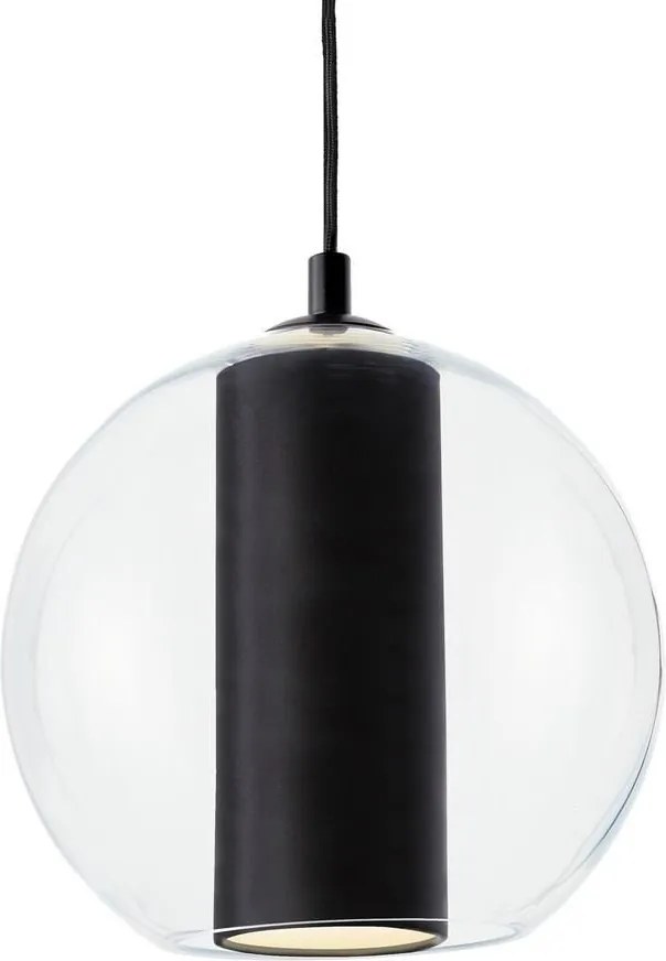 Kaspa MERIDA BLACK L 11097102 Függeszték 1x8W/E27 IP20