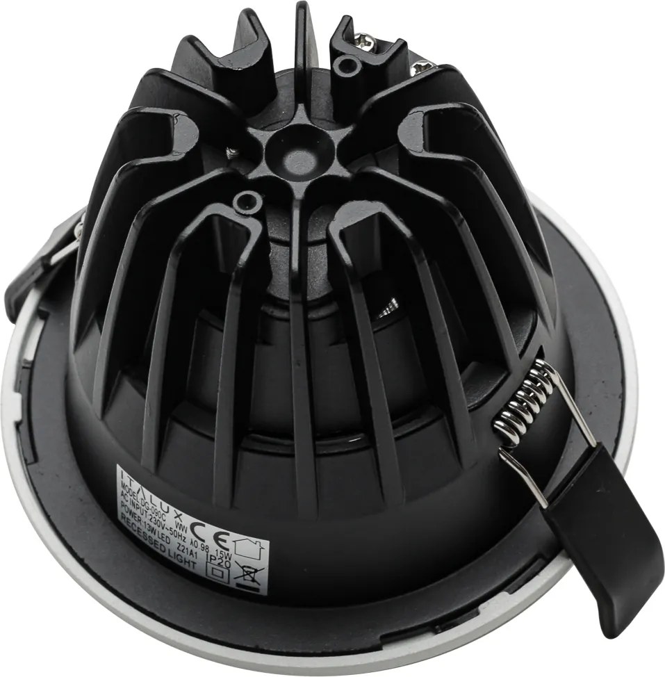 Italux Modern Fürdőszobai lámpa Rezzo Fehér ITXDG-090C/WK-NW/50 IP54