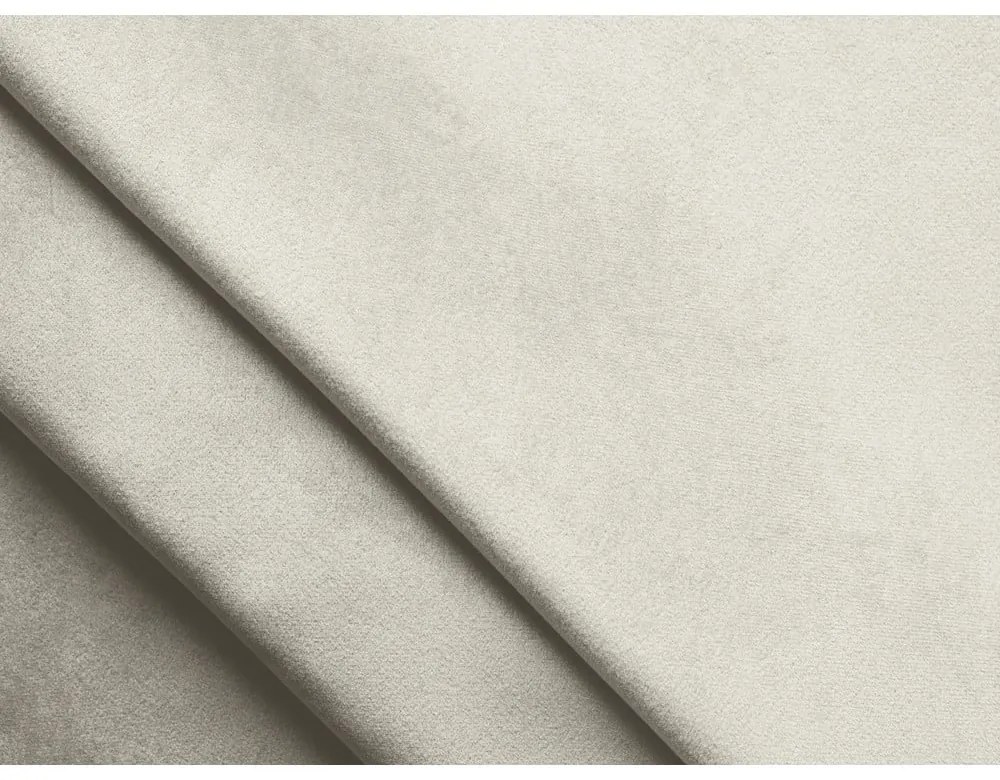 Krémszínű ágyneműtartós boxspring ágy 140x200 cm Mikana – Makamii