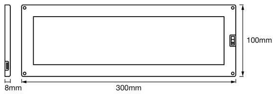 Ledvance - LED Dimmelhető pultvilágítás érzékelővel CABINET LED/10W/230V