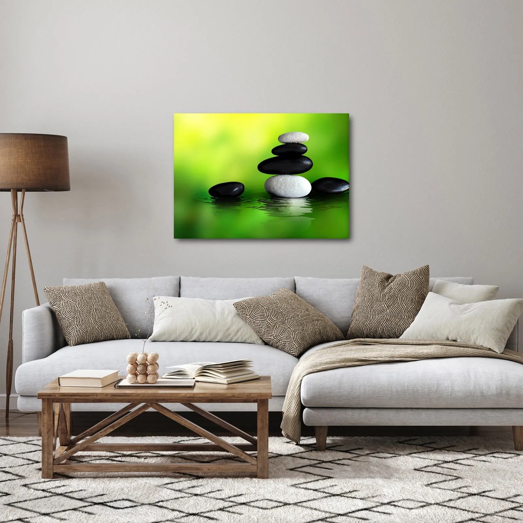 Kép - Kövek a kikapcsolódásra (70x50 cm)
