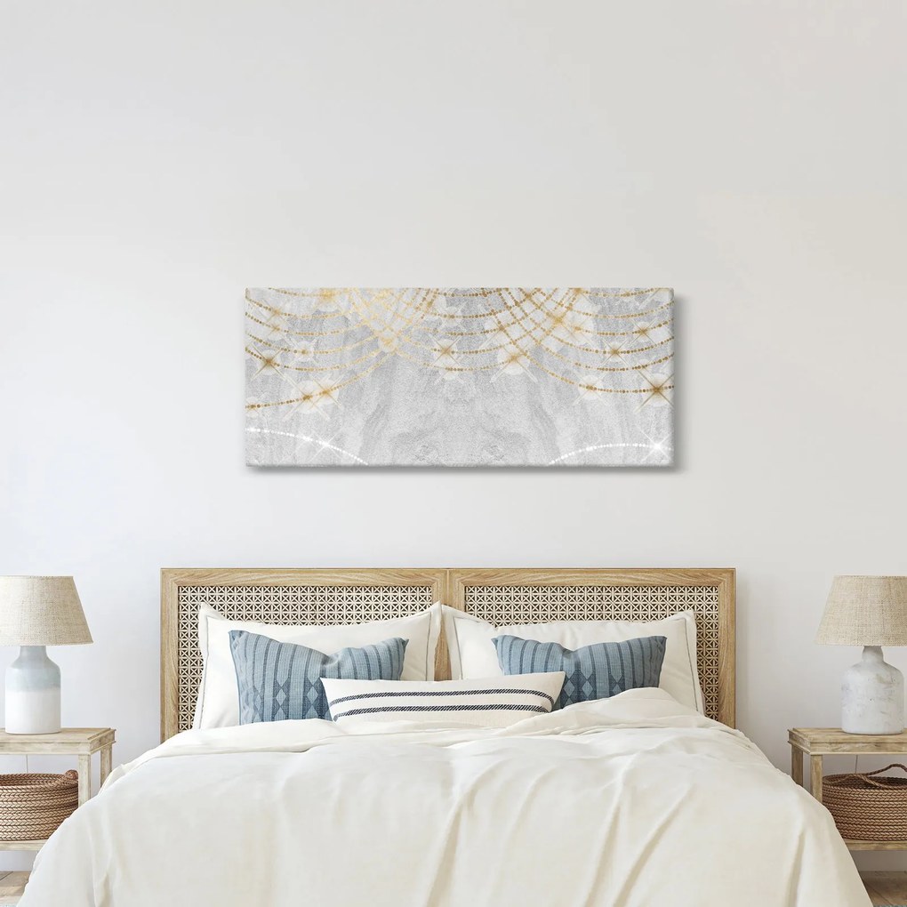 Kép - Dizájnos beton (120x50 cm)