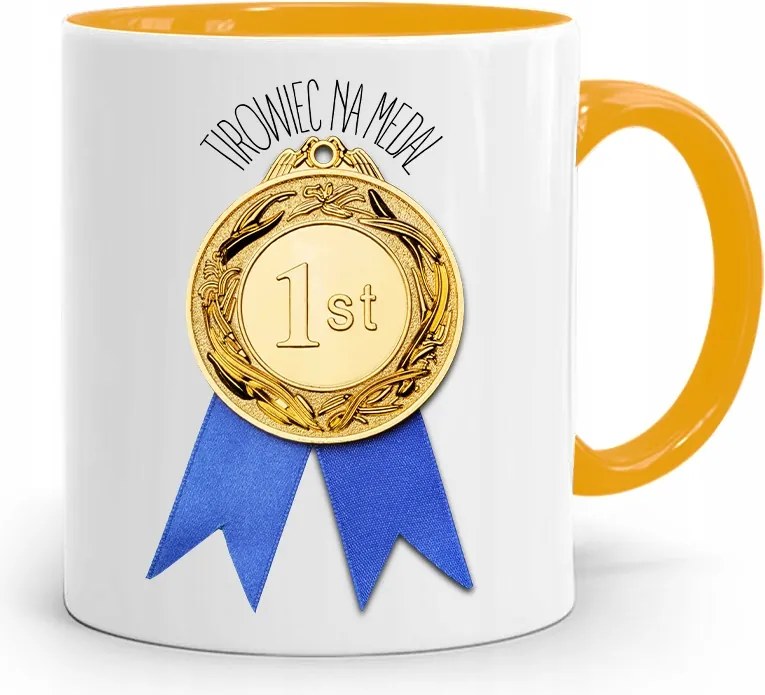 Kamionsofőrnek Tira Sárga Ajándék Bögre fényképes nyomattal