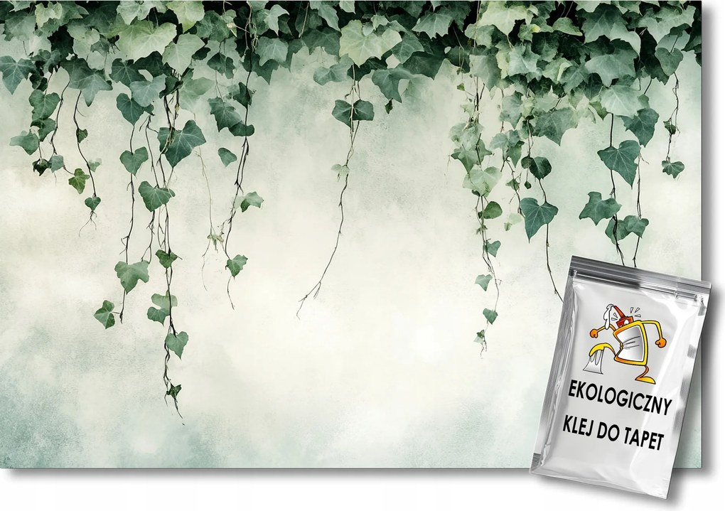 Fotótapéta Flizelina Természet Növények Borostyán Kúszó Levelek 100x75 ragasztó