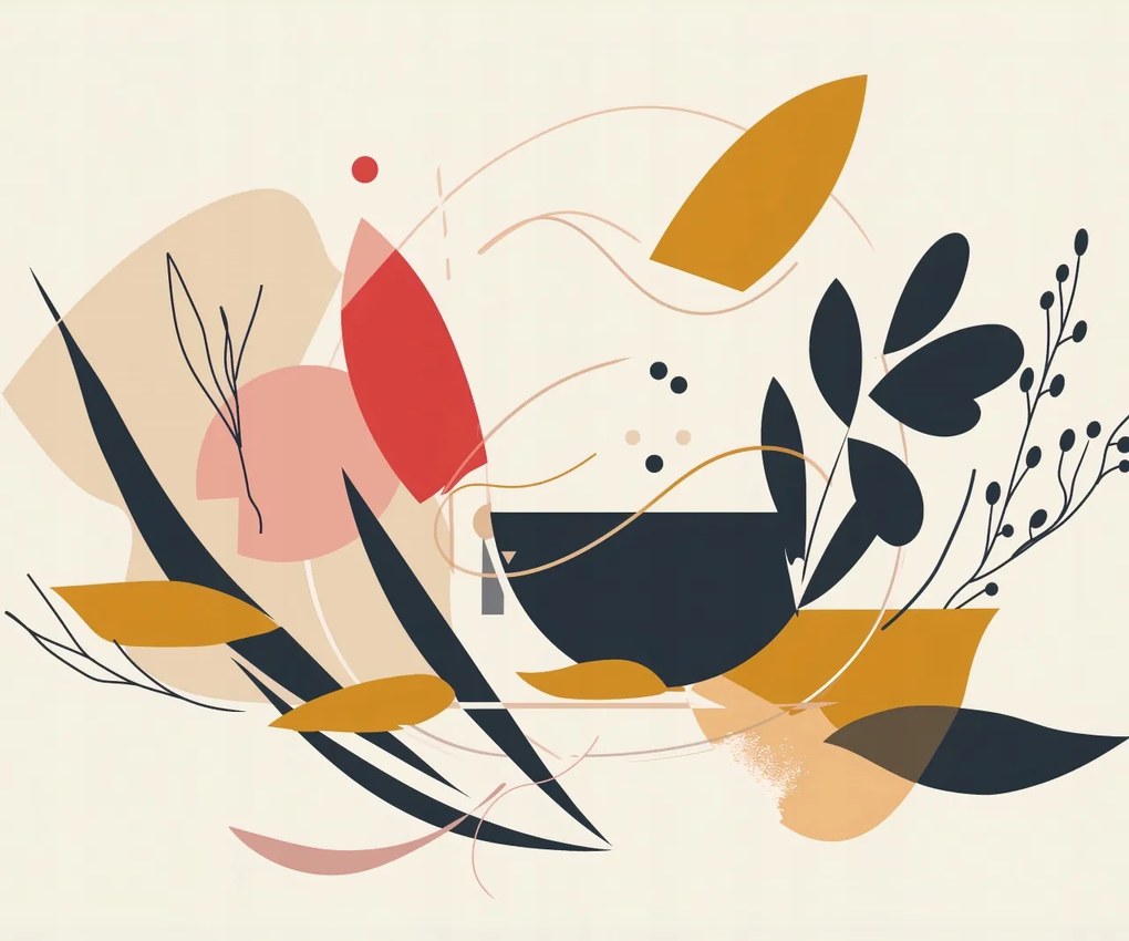 Poszter 60x50cm Flóra