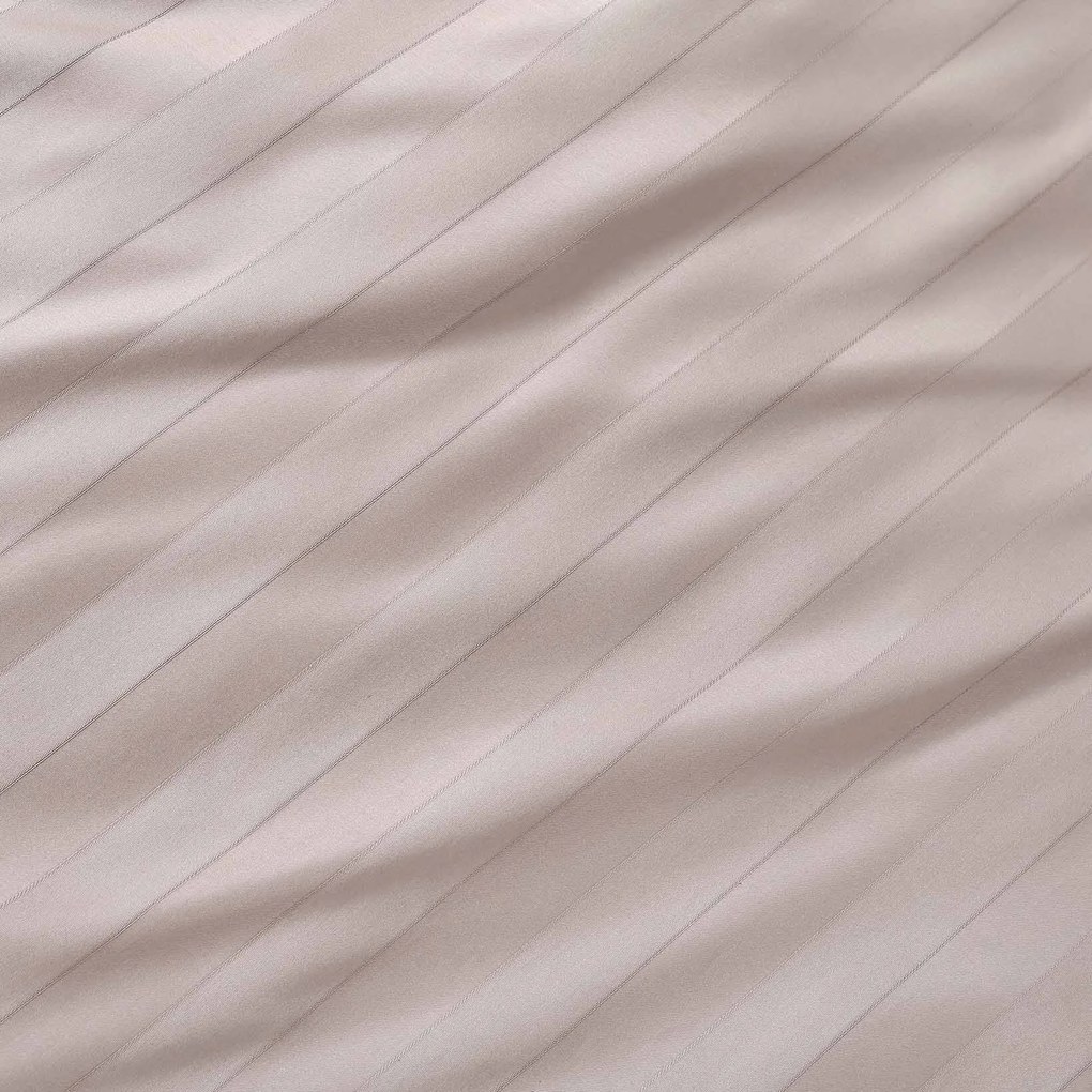 Goldea ünnepi damaszt reggeliző alátét - szürkésbarna csíkos - 2db 30 x 40 cm