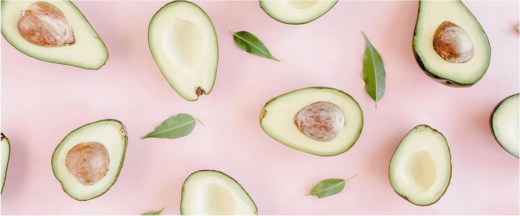 Fotótapéta Flizelin Dekoratív Hálószoba Avokádó kompozíció 250x104