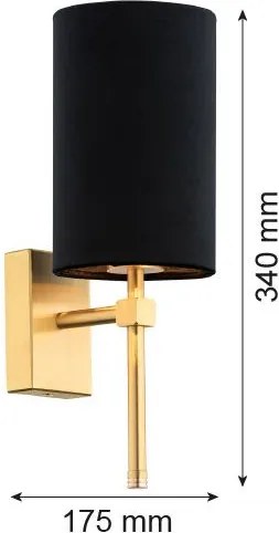 Argon ABRUZZO 8035 Fali lámpa 1x7W/E14 IP20