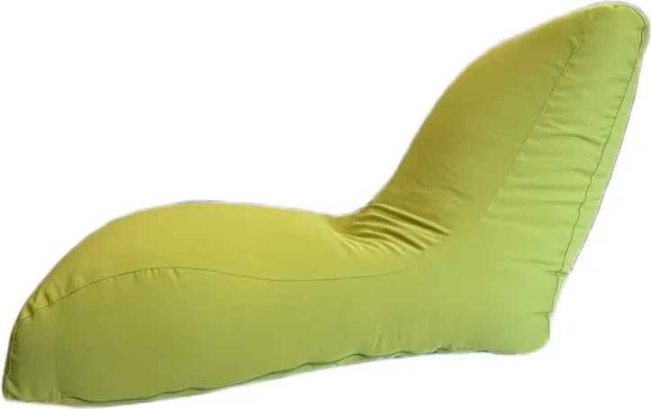 Beantime Sunbed Garden babzsákfotel zöld 130x70x85 cm