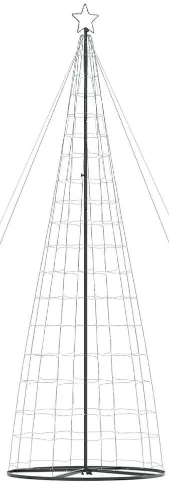 meleg fehér LED karácsonyfa 1534 LED 503 cm