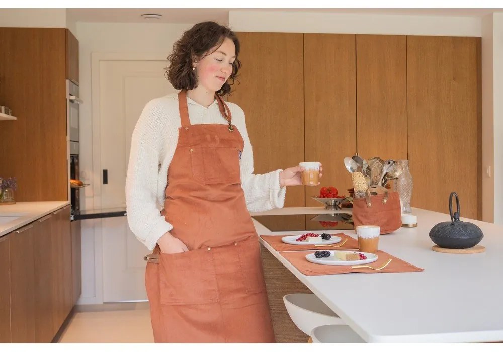 Textil tányéralátét 33x45 cm Velmar – Tiseco Home Studio