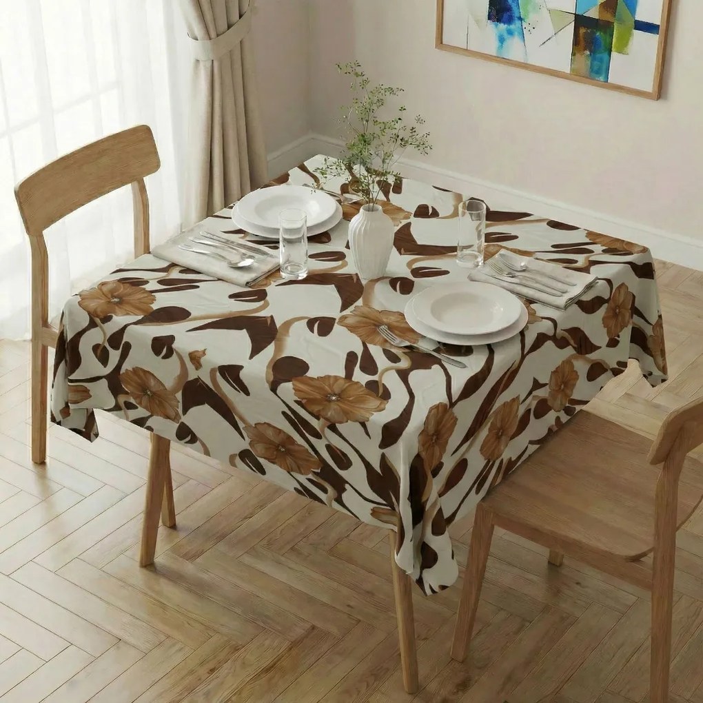 Asztalterítő, 140×140 cm – Gravellamg1