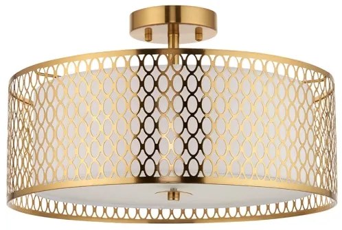 Endon 101568 - Felületre szerelhető csillár  CORDERO 3xE27/10W/230V arany