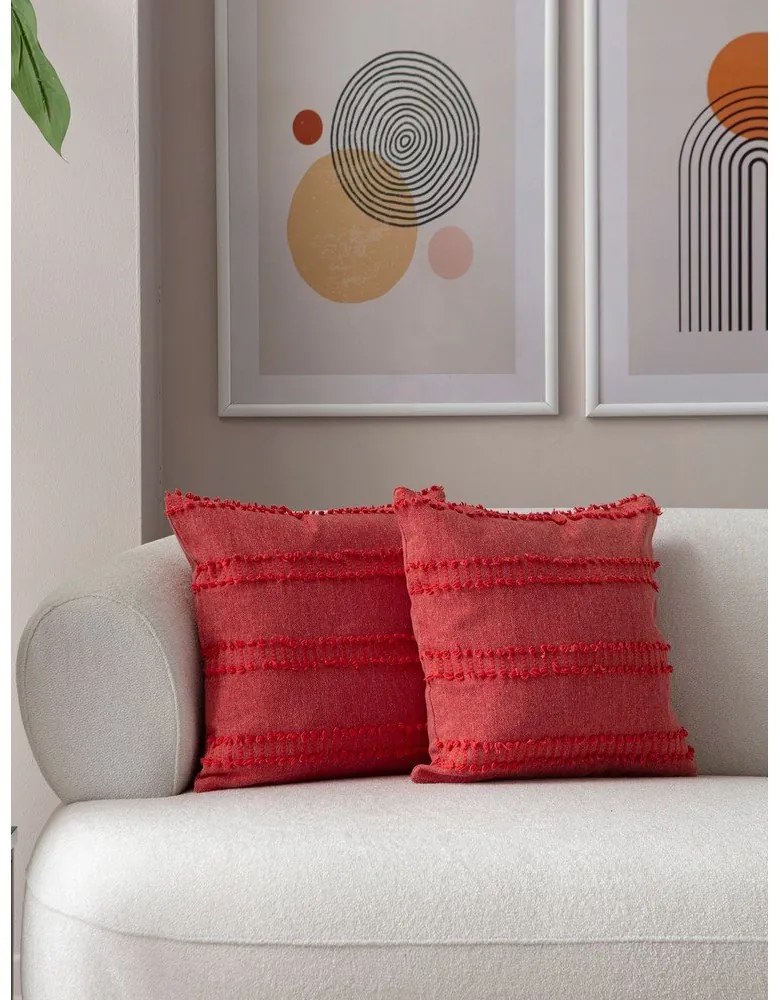 Párnahuzat szett 2 db-os 43x43 cm Tuffet – Mioli Decor