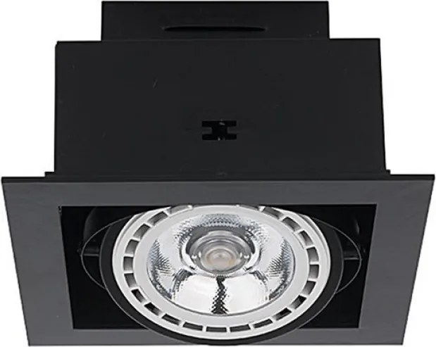 Mennyezetbe Építhető Lámpa Fekete Downlight
