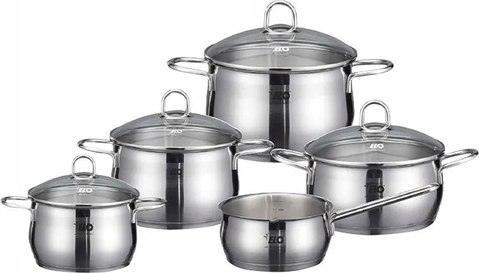 5 db-os Elo Platin edénykészlet