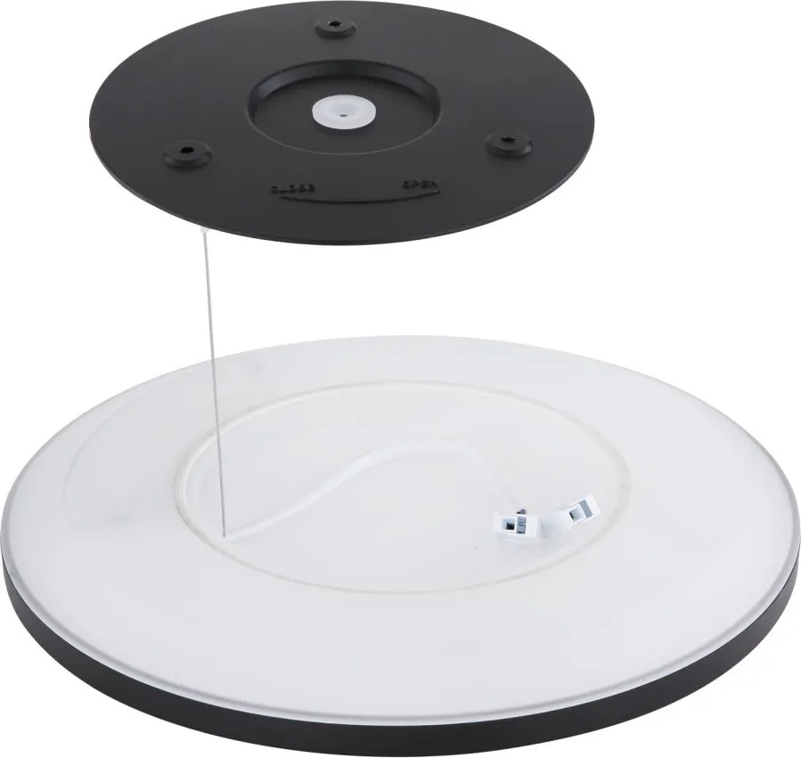 GLOBO 41562-24B SAPANA Kerek Mennyezeti Lámpa LED IP44