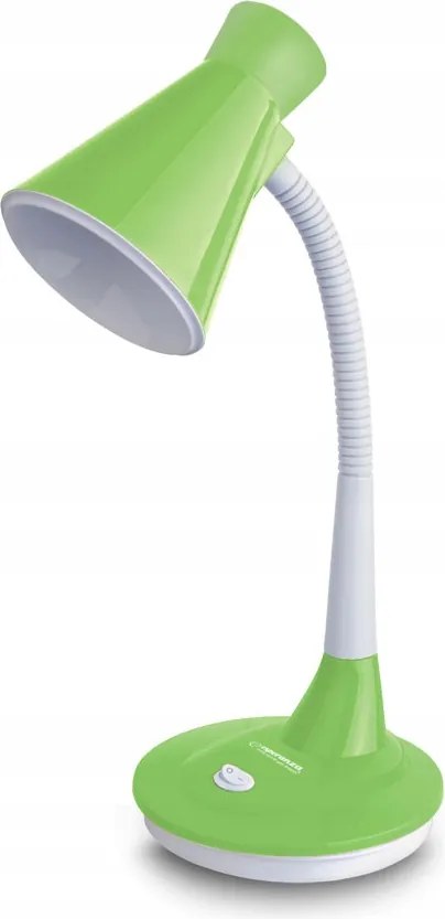 Asztali Éjjeli Lámpa Asztali Led Izzó E27 12W Klasszikus Zöld