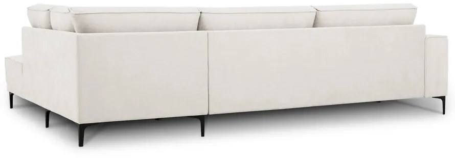 Krémszínű sarokkanapé (jobb oldali) Copenhagen – Scandic