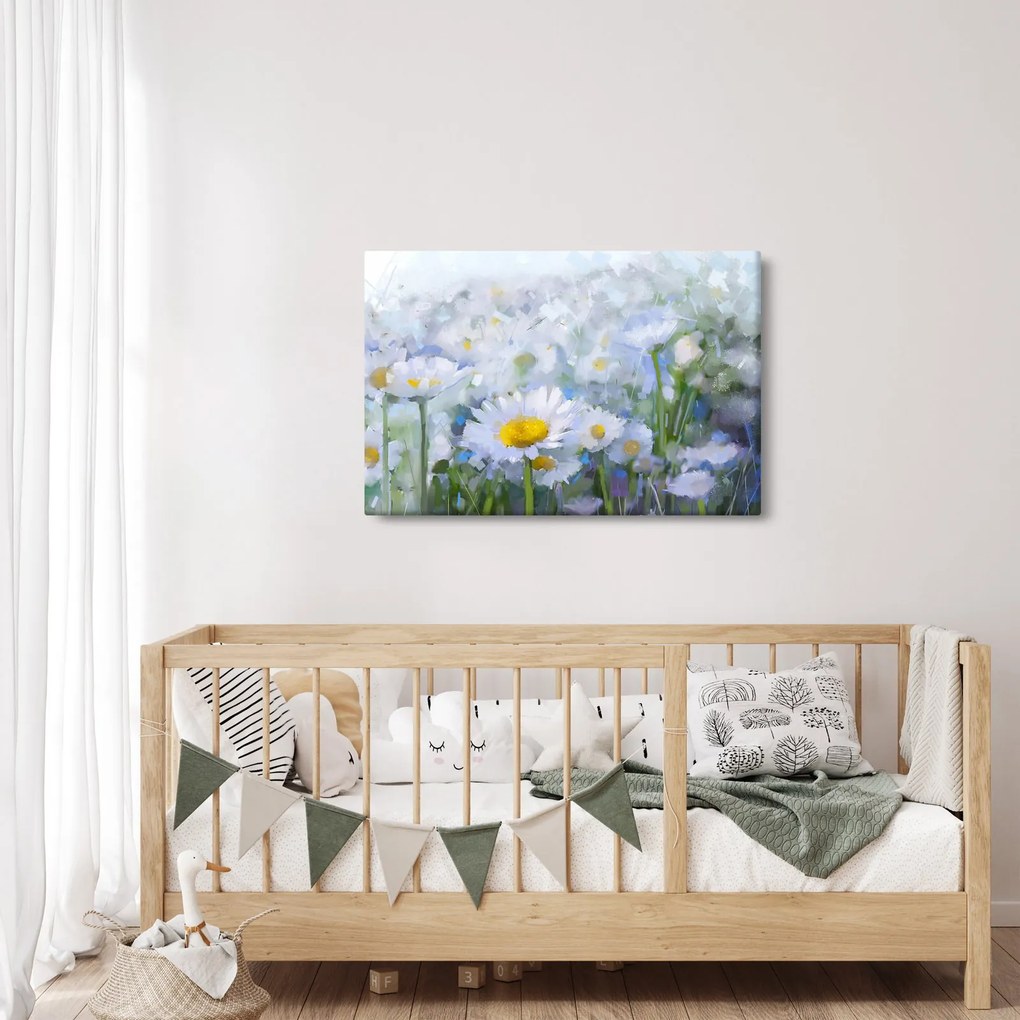 Kép - Százszorszépekben (90x60 cm)