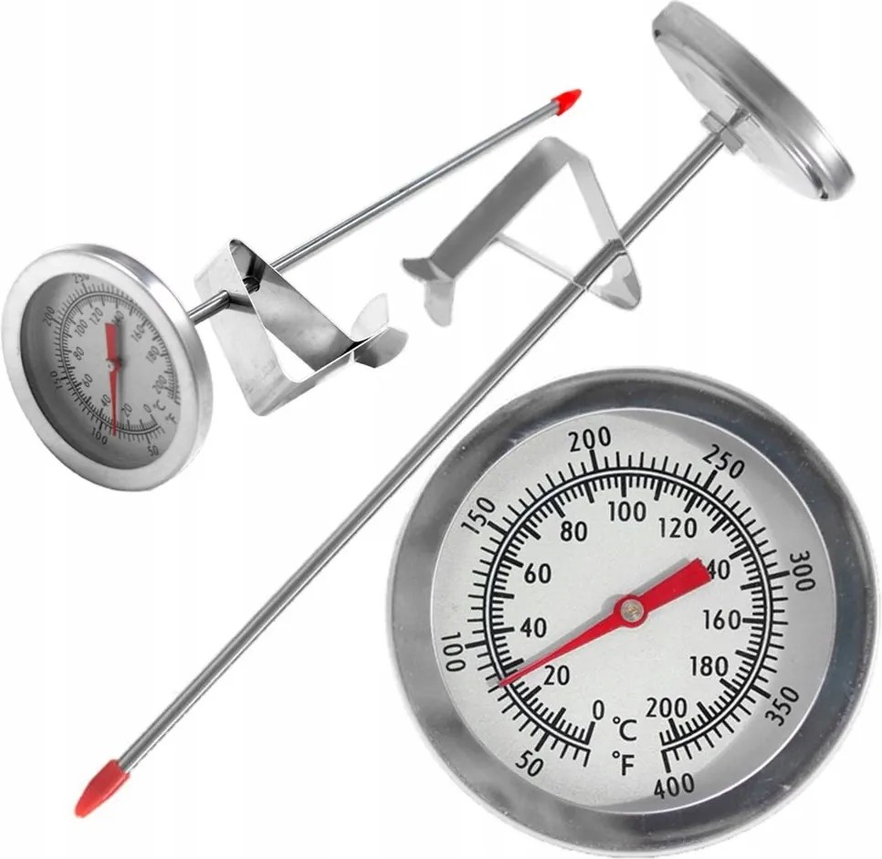 Konyhai Hőmérő Hús Klip Tejleves Sonka Nyárs Szonda