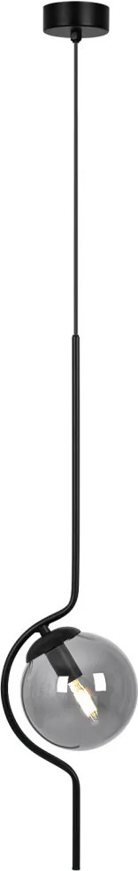 KAJA K-5330 NEVA Modern Függesztett Lámpa Szürke E14 IP20