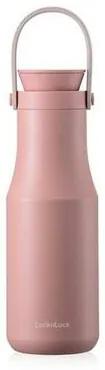 LOCKnLOCK Metro termosz palack, 470 ml, rózsaszín
