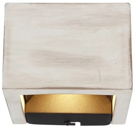 Globo 15553W1A - LED fali lámpa ALINA LED/8W/230V krémes