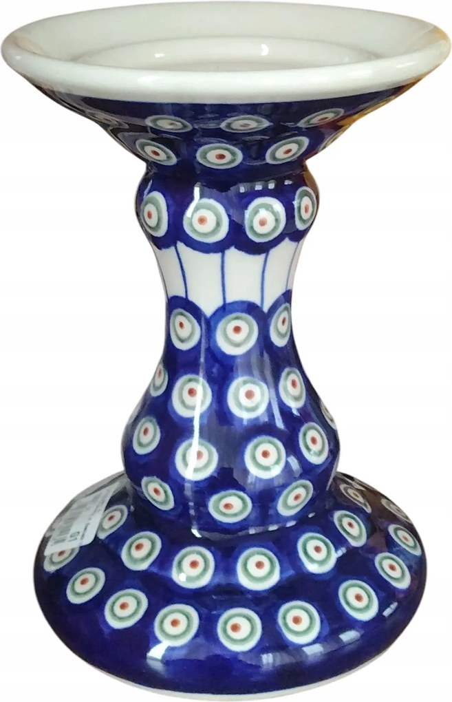 Gyertyatartó 1805 kerámia Bolesławiec 8