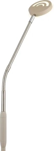 Globo 58504SSA - SILVIO LED, érintésvezérelt, dimmelhető állólámpa LED/6,5W/230V bézs