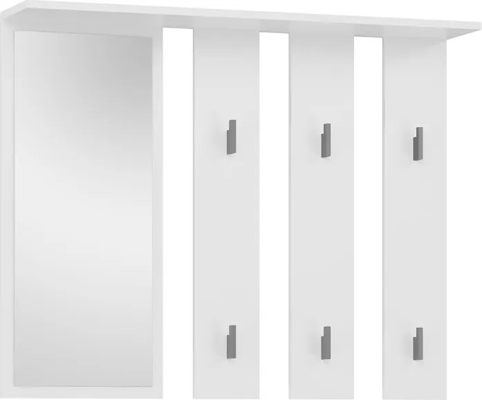 Parma tükrös fogas, fehér