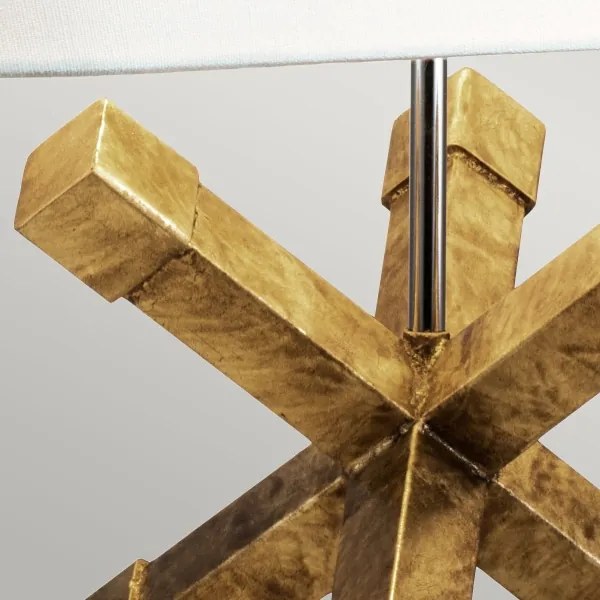 Elstead GN-JACKSON-SQUARE-TL - Asztali lámpa JACKSON SQUARE 1xE27/60W/230V