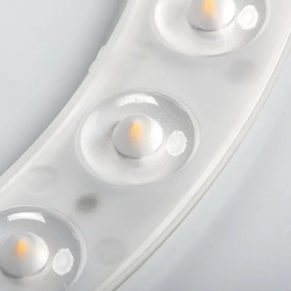 Kanlux 18124 - FOGLER LED mennyezeti lámpatest mozgásérzékelővel, 24 W, 230 V, Ø 38 cm