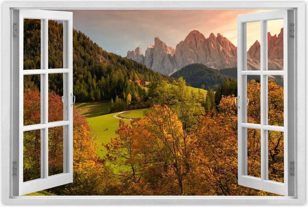 Poszterek 120x80 Tájkép Látvány