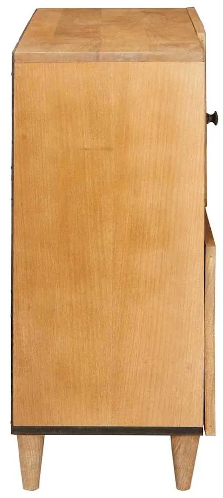 Széf Világosbarna 33.5 x 80 x 75 cm