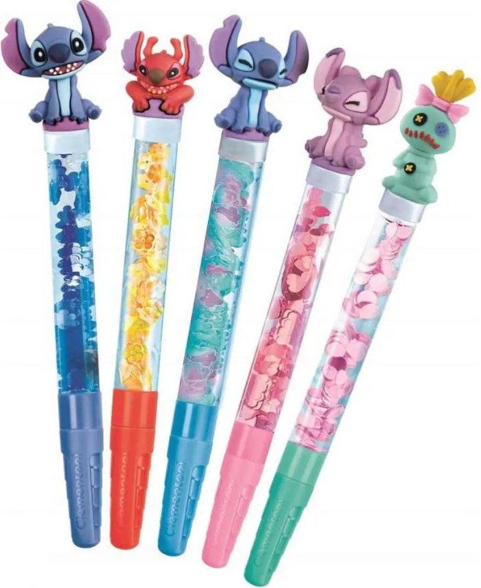 Disney Lilo és Stitch, A csillagkutya Surf tollkészítő készlet Clementoni