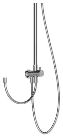 Ravak X07P232 - Zuhanyszett fényes króm