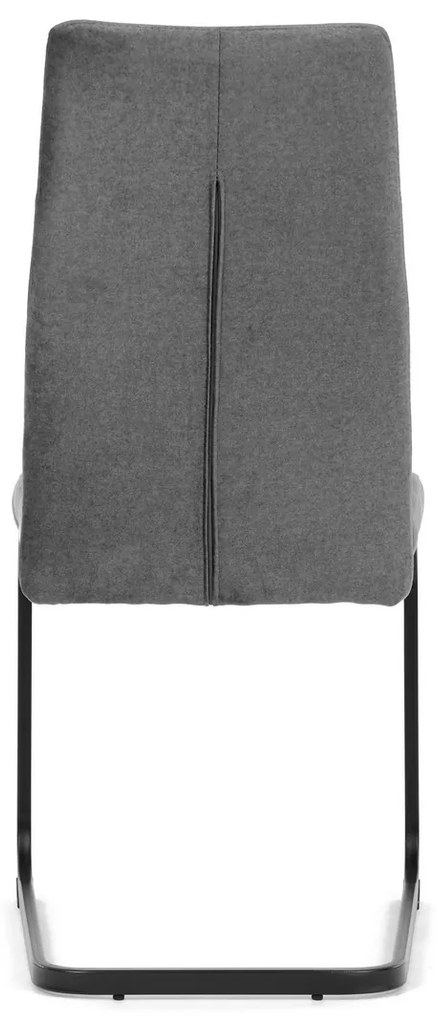 Étkezőszék készlet DCL-X7018 GREY2, 4 db
