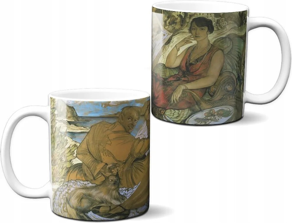 Bögre Hamis nő Vitkacy