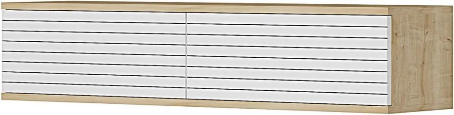 Zeynep 120 - Sapphire Oak, White
