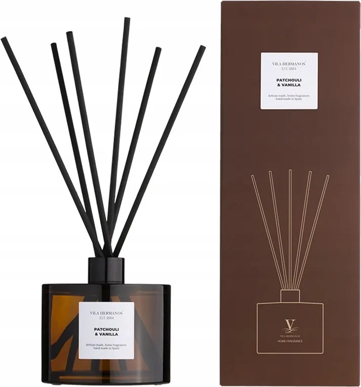 Vila Hermanos Apothecary Patchouli &amp; Vanilla aroma diffúzor 500 ml
