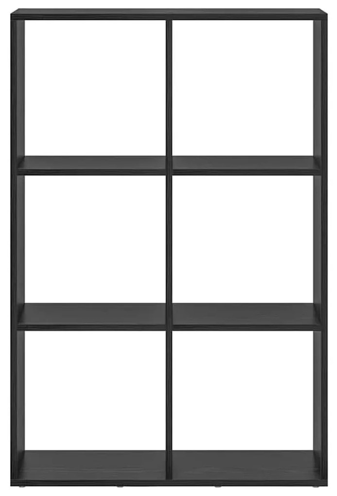 Könyvespolc Musta tammi 69.5 x 29 x 103.5 cm Faanyag