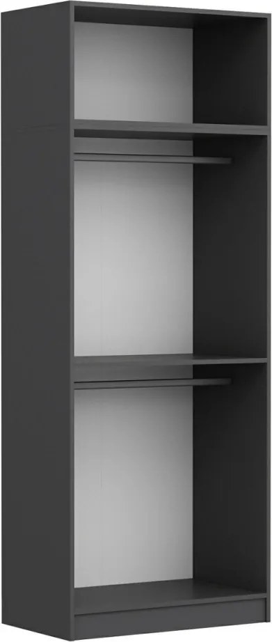 Kale gardróbszekrény, 90 cm – TR506MNR2230