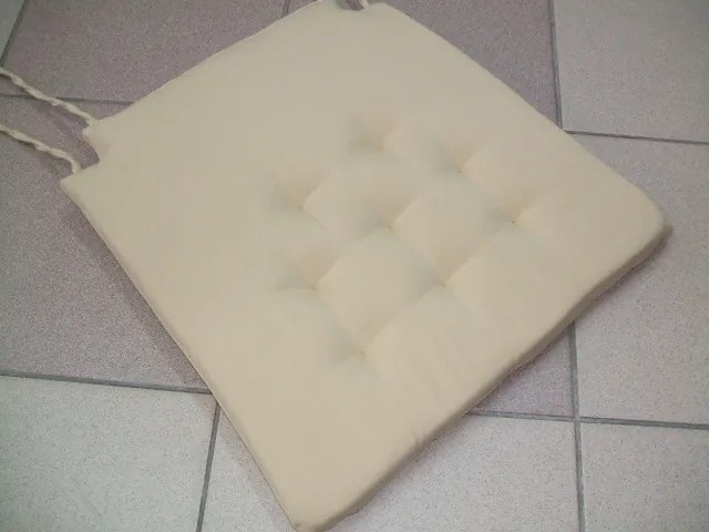 Stockholm típusú székpárna Gyártó bézs