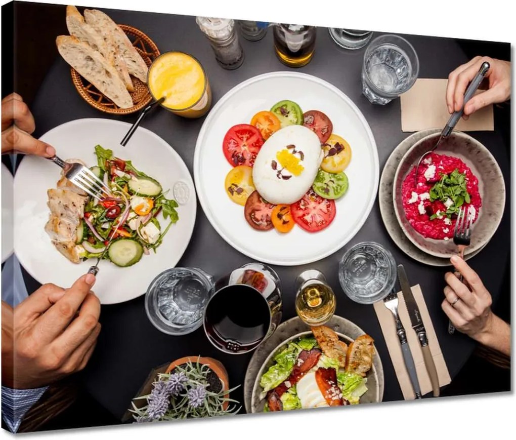 Vászonkép 40x30 Konyhai képek Forradalmak