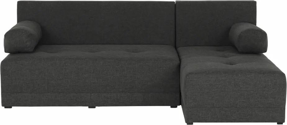 Sarokgarnitúra készlet, szürke melír / mintázott, jobb, MEXX