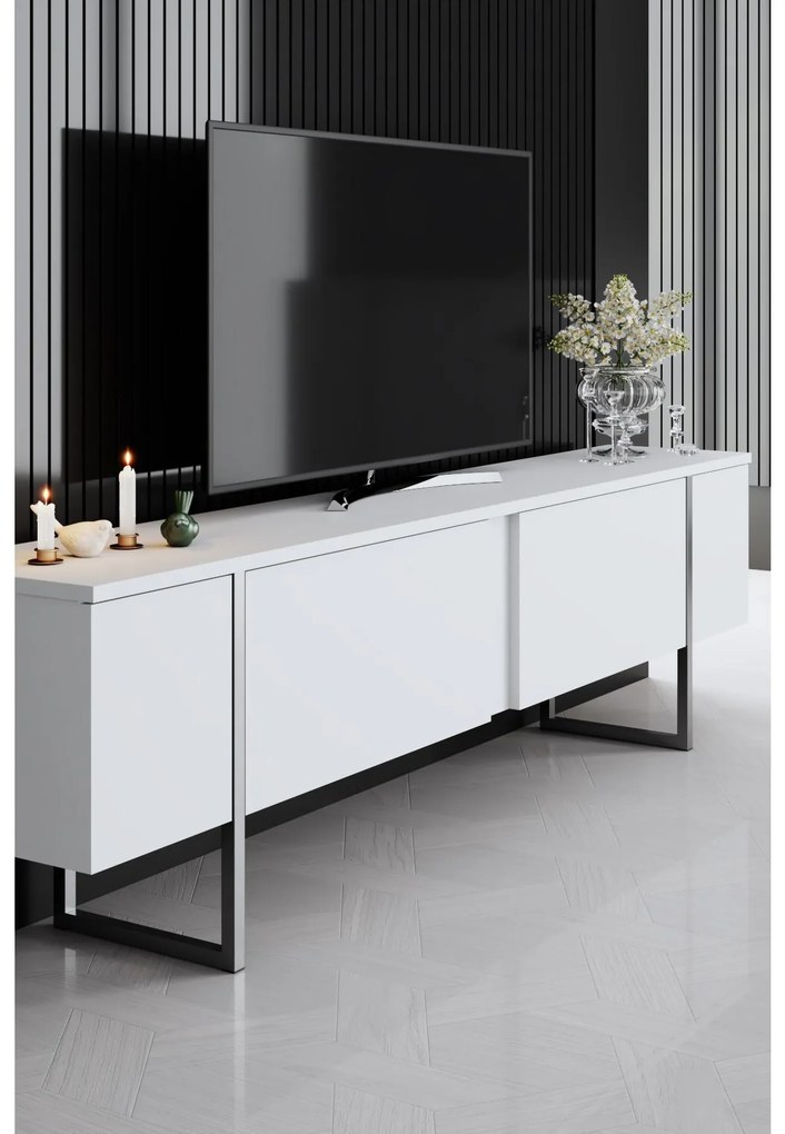 Nappali fal Luna set (fehér + ezüst) . 1102330